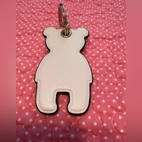 Coach bear key chain/ purse charm - Picture 2 of 5